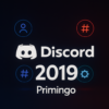 Verified Discord 2019 account product image showing full access, email and phone verification, and instant delivery.