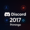 Verified Discord 2017 account product image showing full access, instant delivery, and phone/email verification.