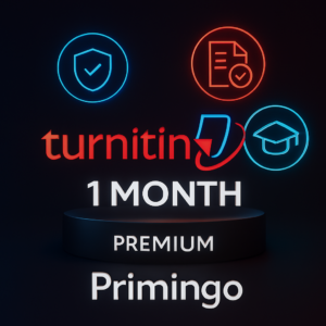 Buy Turnitin account with instant plagiarism report access.