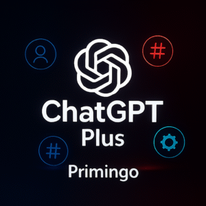 High-quality visual showing ChatGPT Premium Plus subscription offer highlighting affordable monthly access, discount pricing, and premium AI features from OpenAI.