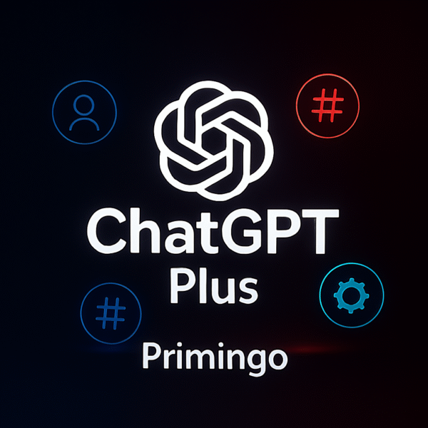 High-quality visual showing ChatGPT Premium Plus subscription offer highlighting affordable monthly access, discount pricing, and premium AI features from OpenAI.