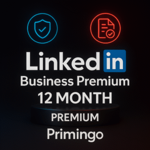 12-Month LinkedIn Premium Business Plan Subscription