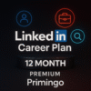 Unlock career growth with the 12-month LinkedIn Premium Career Plan, featuring InMail, profile boosts, and LinkedIn Learning for job seekers.