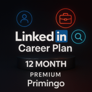 Unlock career growth with the 12-month LinkedIn Premium Career Plan, featuring InMail, profile boosts, and LinkedIn Learning for job seekers.