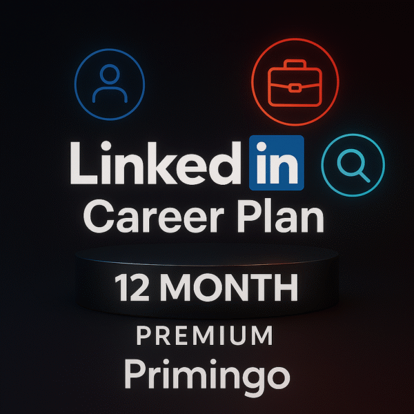 Unlock career growth with the 12-month LinkedIn Premium Career Plan, featuring InMail, profile boosts, and LinkedIn Learning for job seekers.
