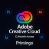 Adobe Creative Cloud subscription plans 2025 — buy official Adobe CC access from $80/year