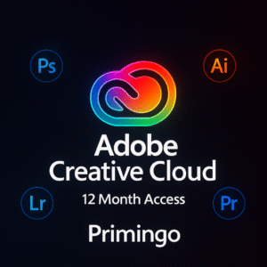 Adobe Creative Cloud subscription plans 2025 — buy official Adobe CC access from $80/year
