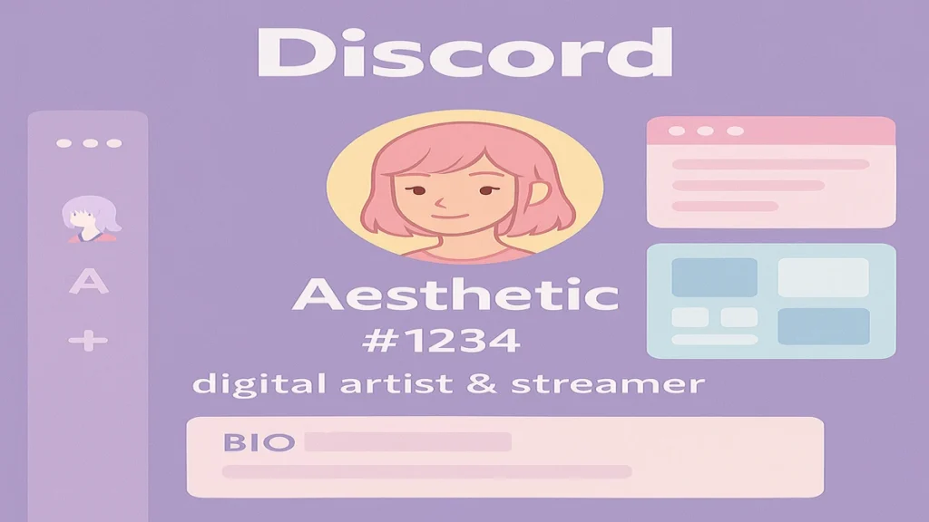 Aesthetic Discord Profile & Server Layout