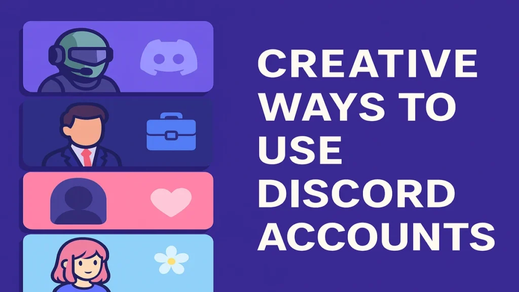 Creative Ways to Use Discord Accounts