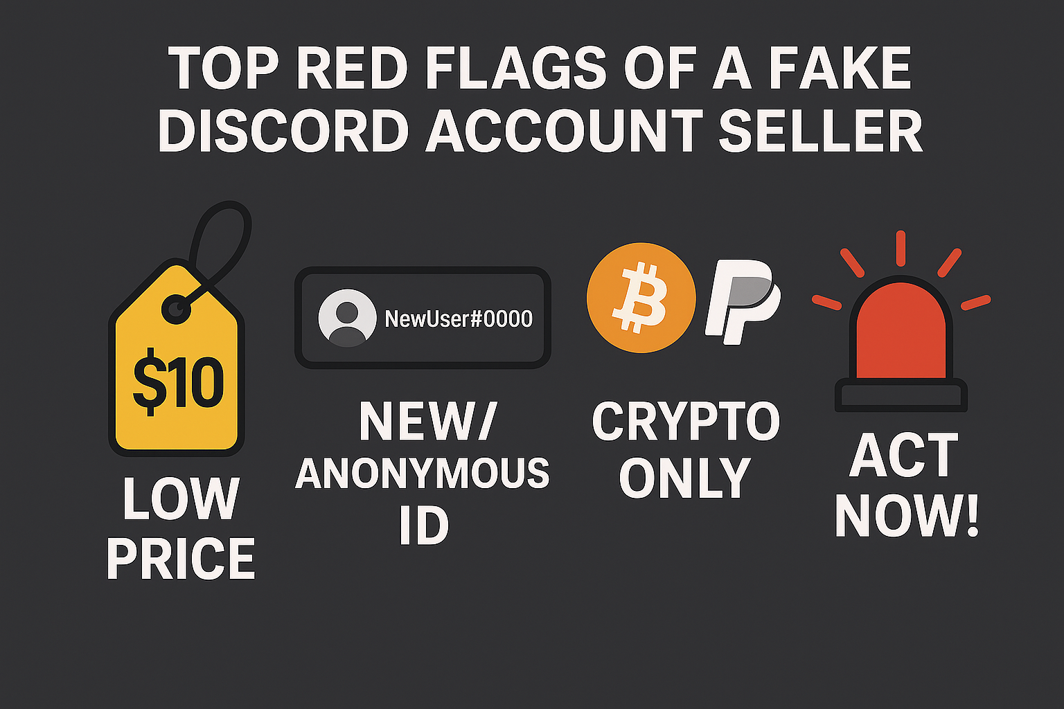 Spot Fake Discord Sellers: Scam Warning Signs 2025
