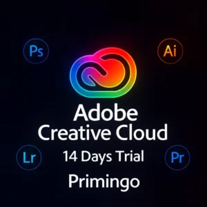 Adobe Creative Cloud 14 Days Account