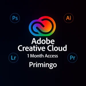 Adobe Creative Cloud Account | 1 Month Access