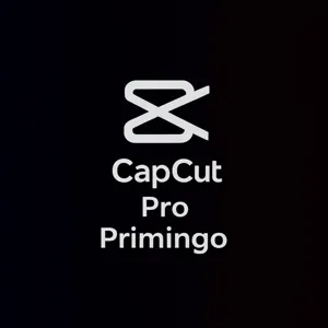 An image for showing the capcut pro logo