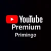 a youtube logo with youtube premium written clearly