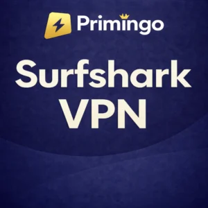 an Image Showing surfshark vpn From Primingo