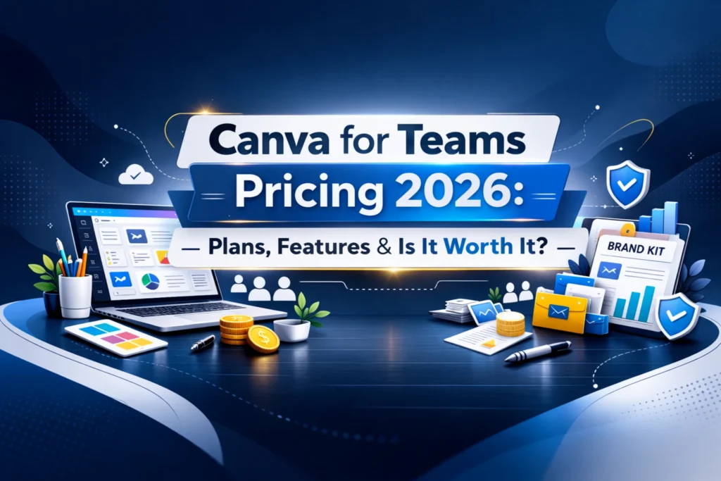 Canva for Teams Pricing 2026: Plans, Features Is It Worth It for Businesses?