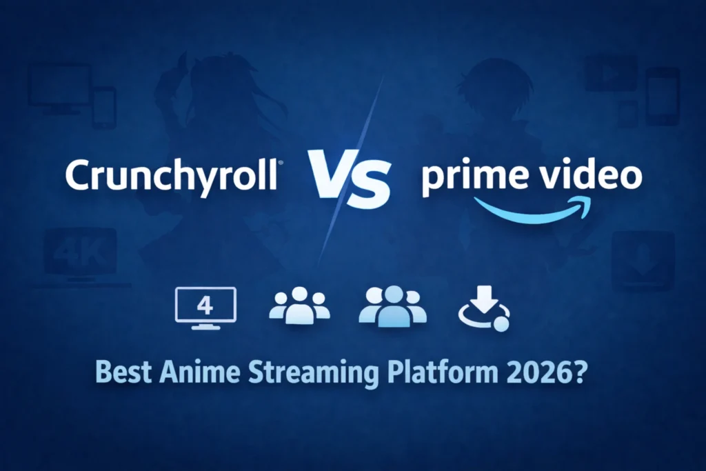 Crunchyroll vs Prime Video 2026: Which Is Better for Anime?