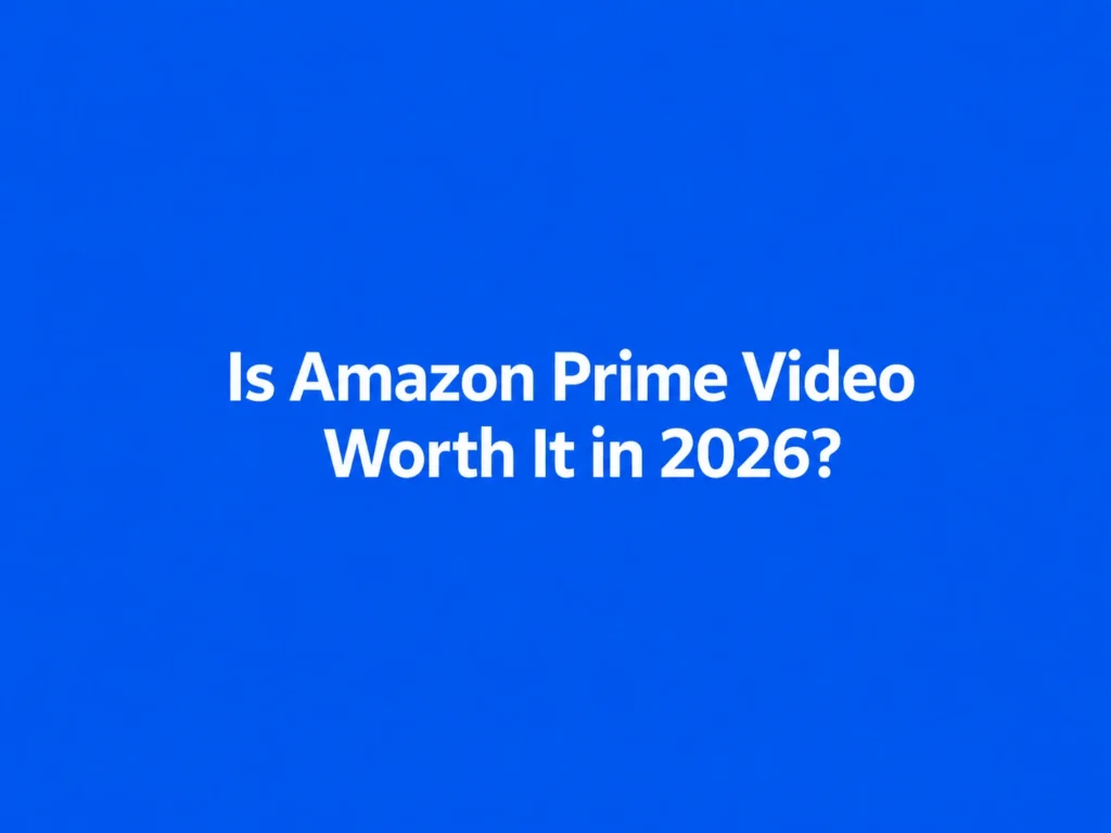 Is Amazon Prime Video Worth It in 2026? A Global Value Review