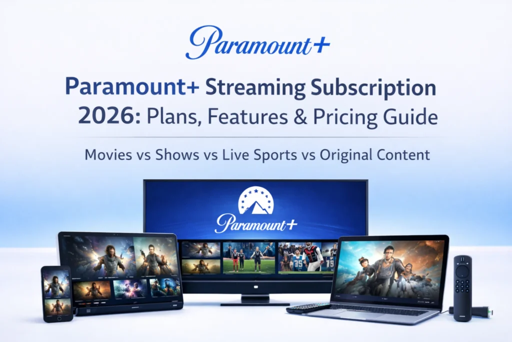 Paramount+ Plans & Pricing Guide 2026
