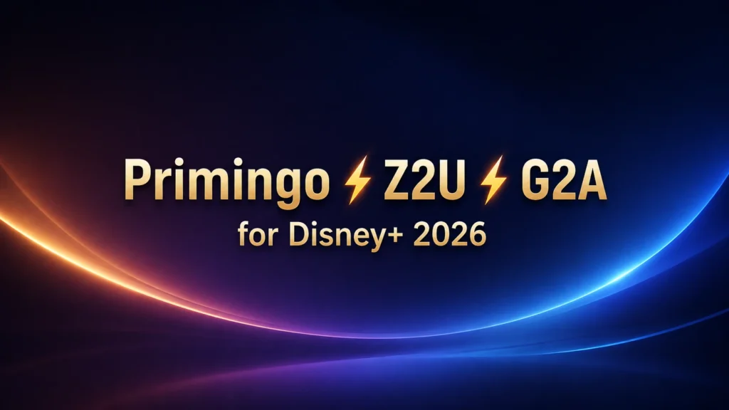 Primingo vs Z2U vs G2A for Disney+ 2026: Buyer Protection and Support Compared