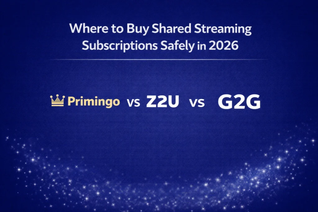 Where to Buy Shared Streaming Subscriptions Safely in 2026 – Spotify & Netflix Guide