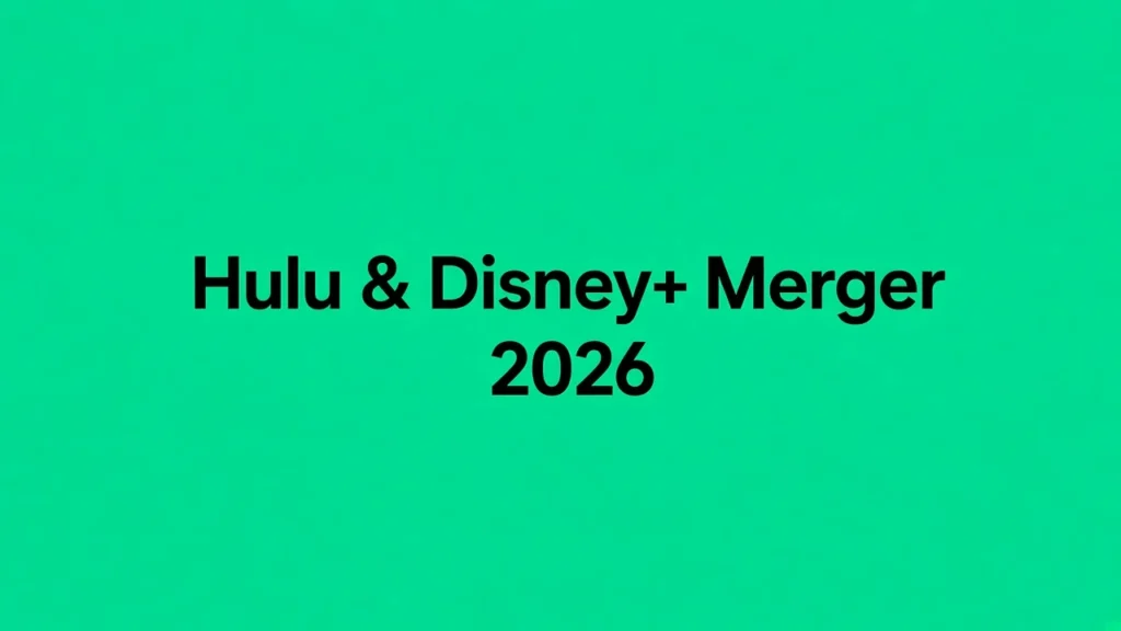 Hulu and Disney+ Merger 2026: What Subscribers Worldwide Need to Know