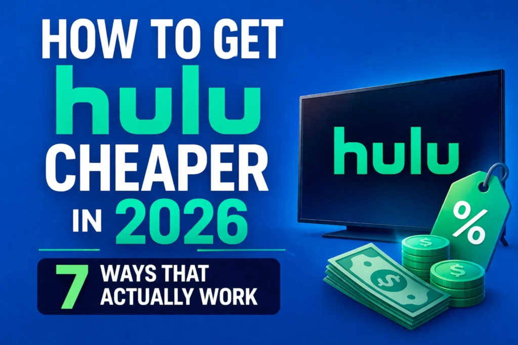 How to Get Hulu Cheaper in 2026 — 7 Ways That Actually Work