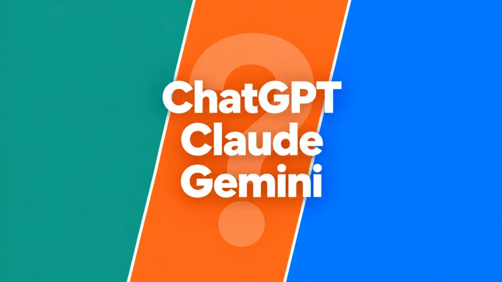 ChatGPT Plus vs Claude Pro vs Gemini Advanced: Which Is Best in 2026?