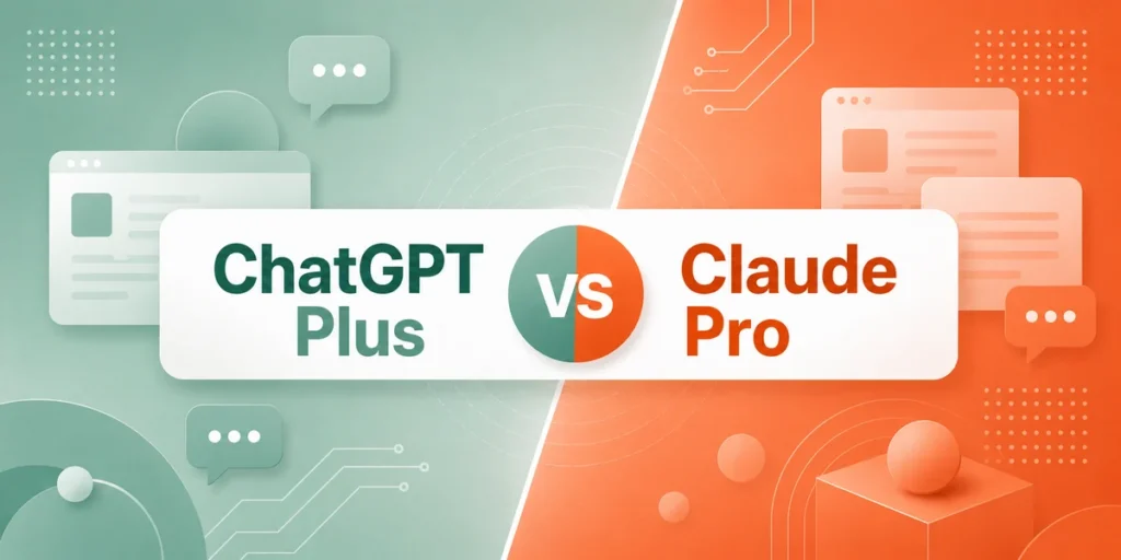 ChatGPT Plus vs Claude Pro in 2026: Which $20 Plan Is Actually Worth It?