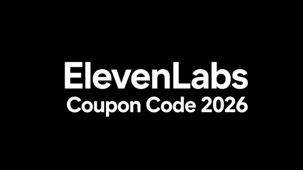 ElevenLabs Coupon Code 2026 — Every Real Discount and How to Claim Them