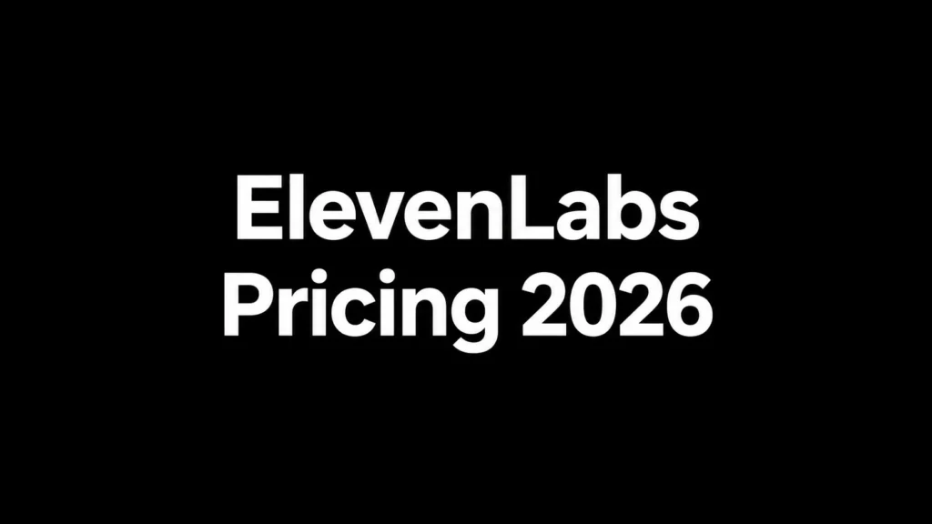 ElevenLabs Pricing: Plans, Credits and Costs Explained