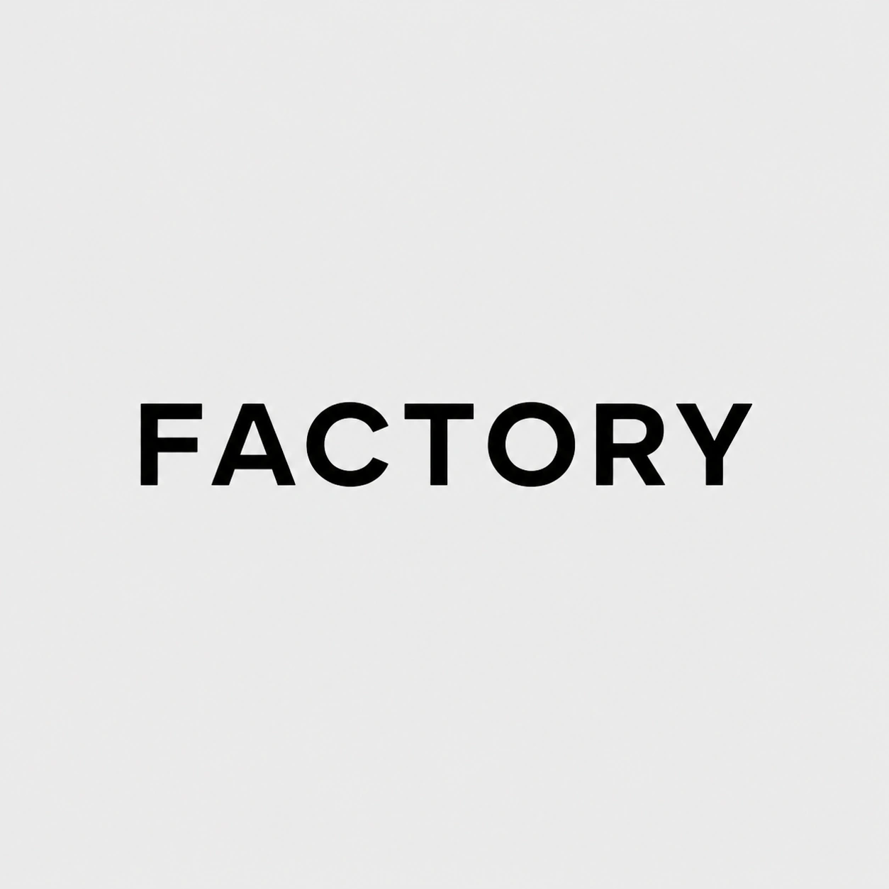 Factory subscription logo