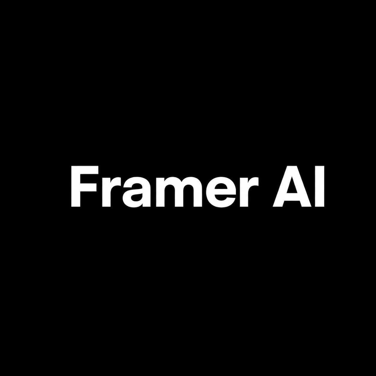 Framer AI subscription logo