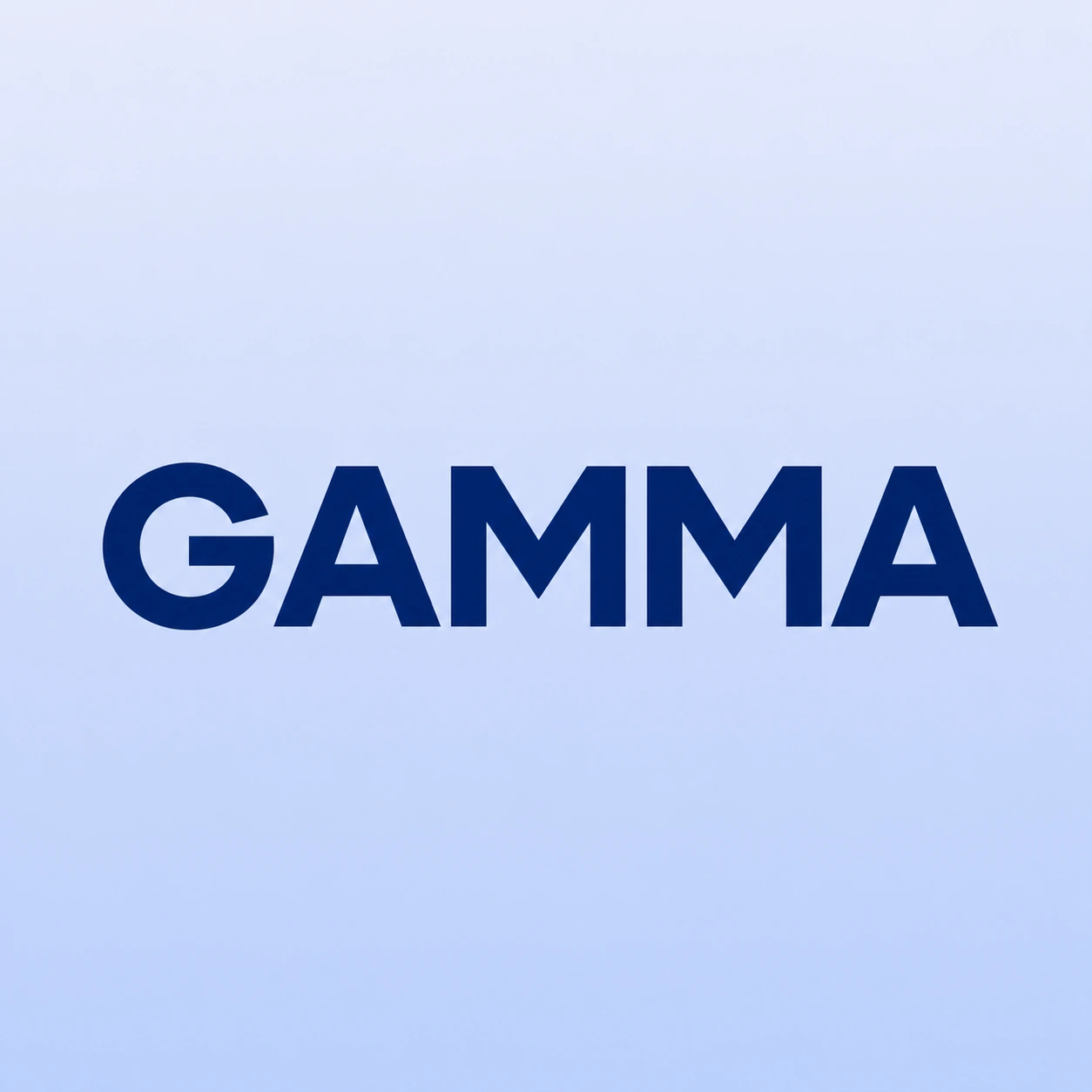 Gamma Pro subscription logo
