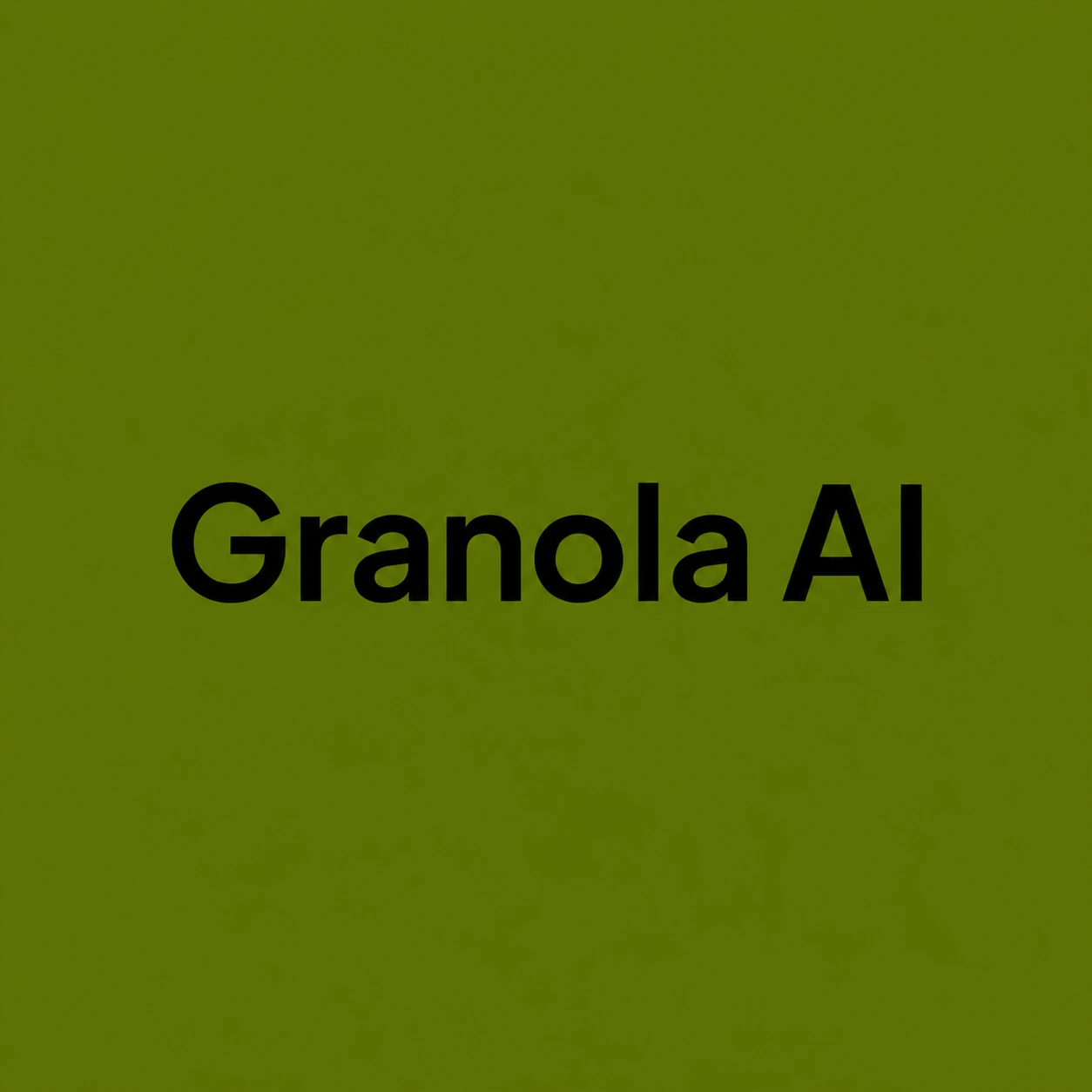 Granola AI subscription logo