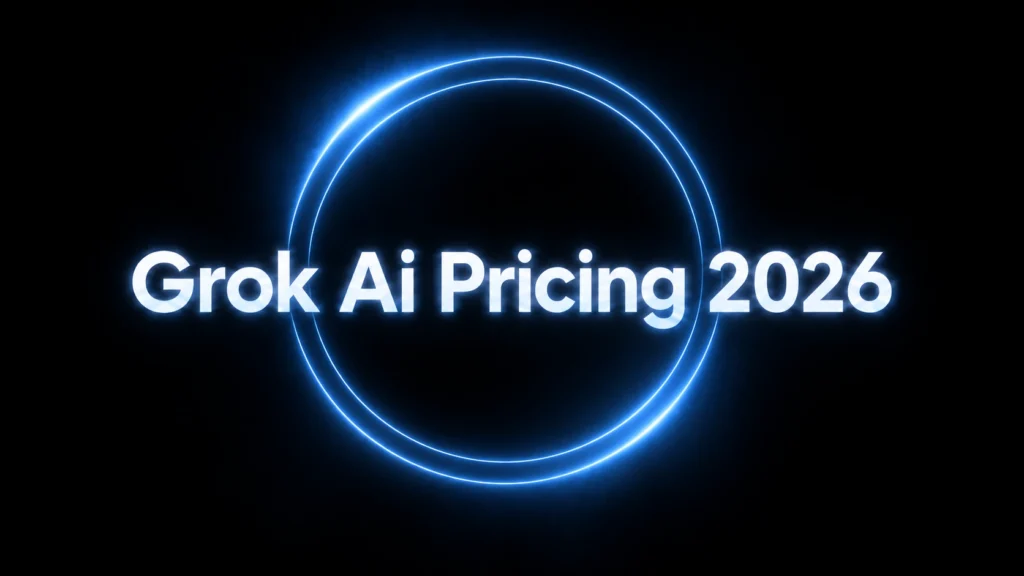 Grok AI Pricing: How Much Does Grok Cost in 2026?