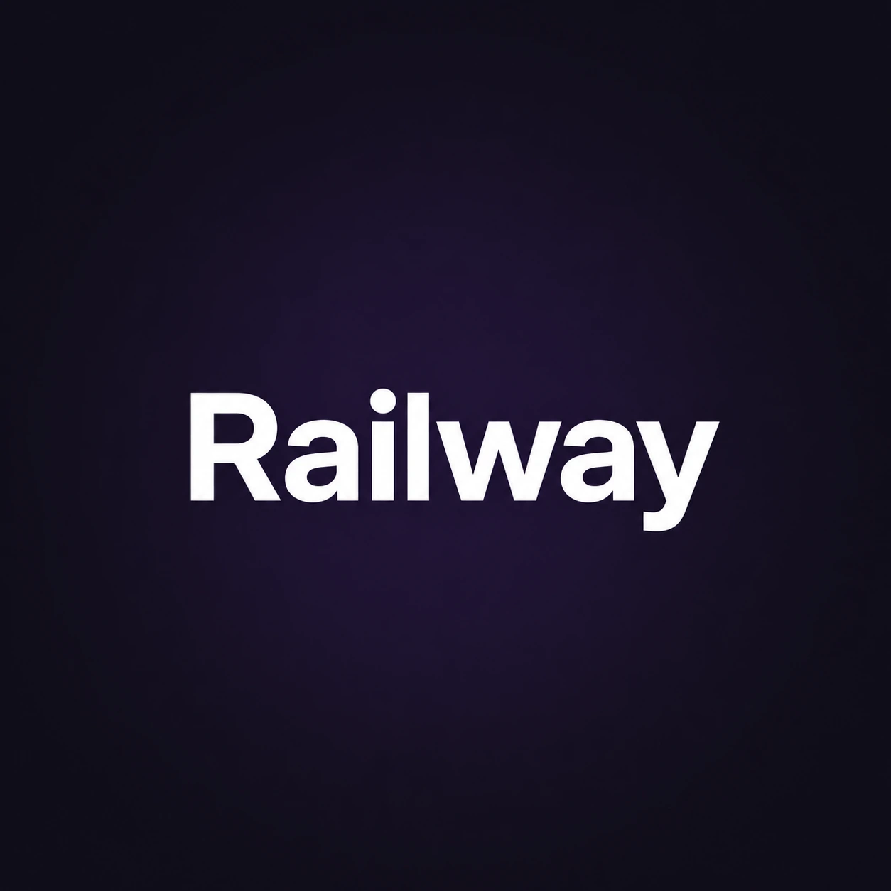 Railway subscription logo
