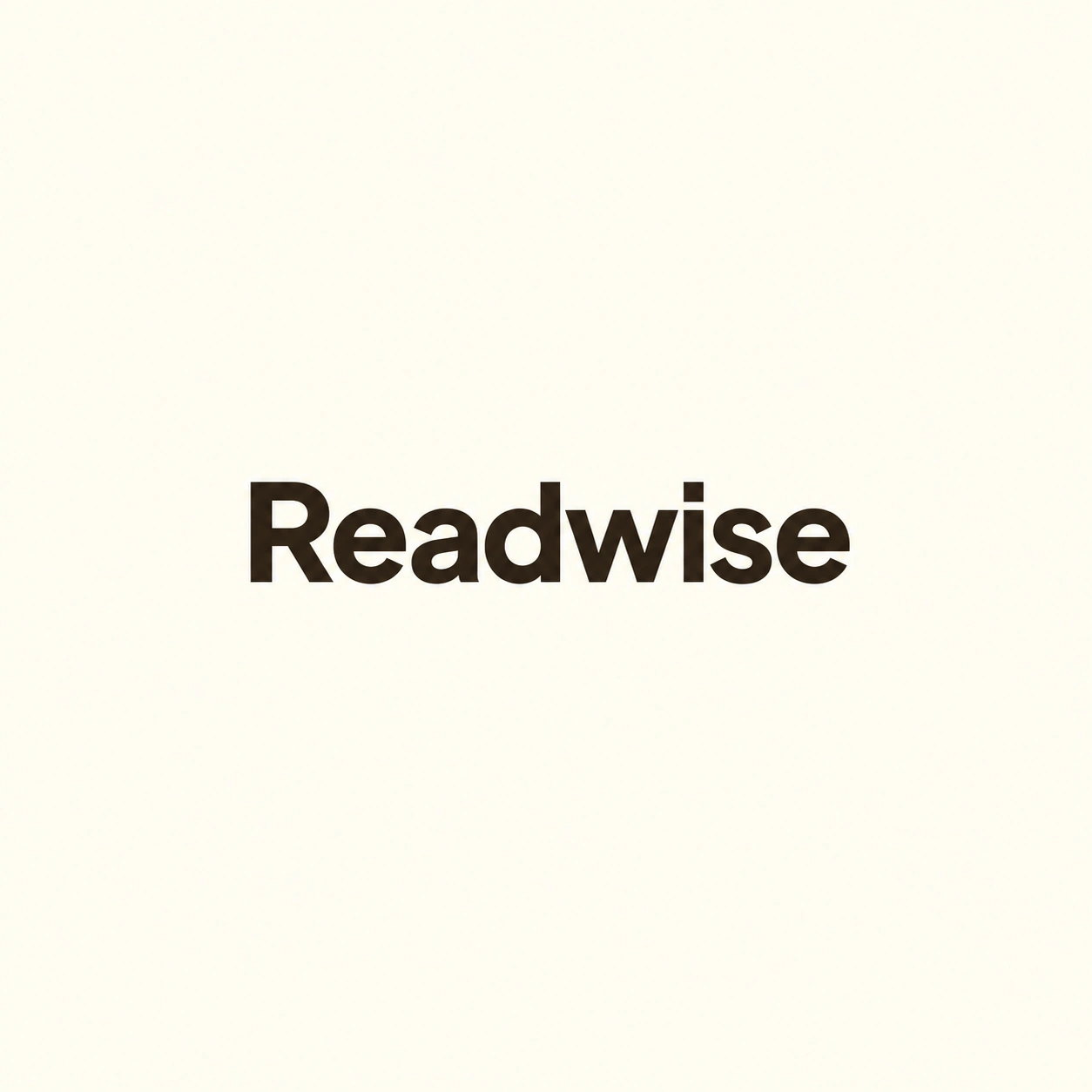 Readwise subscription logo
