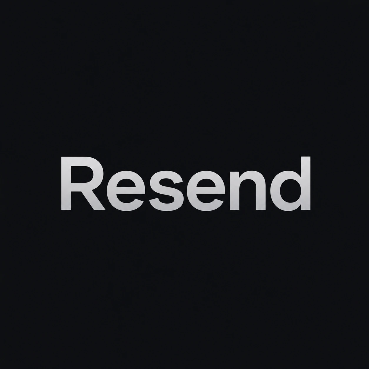 Resend subscription logo