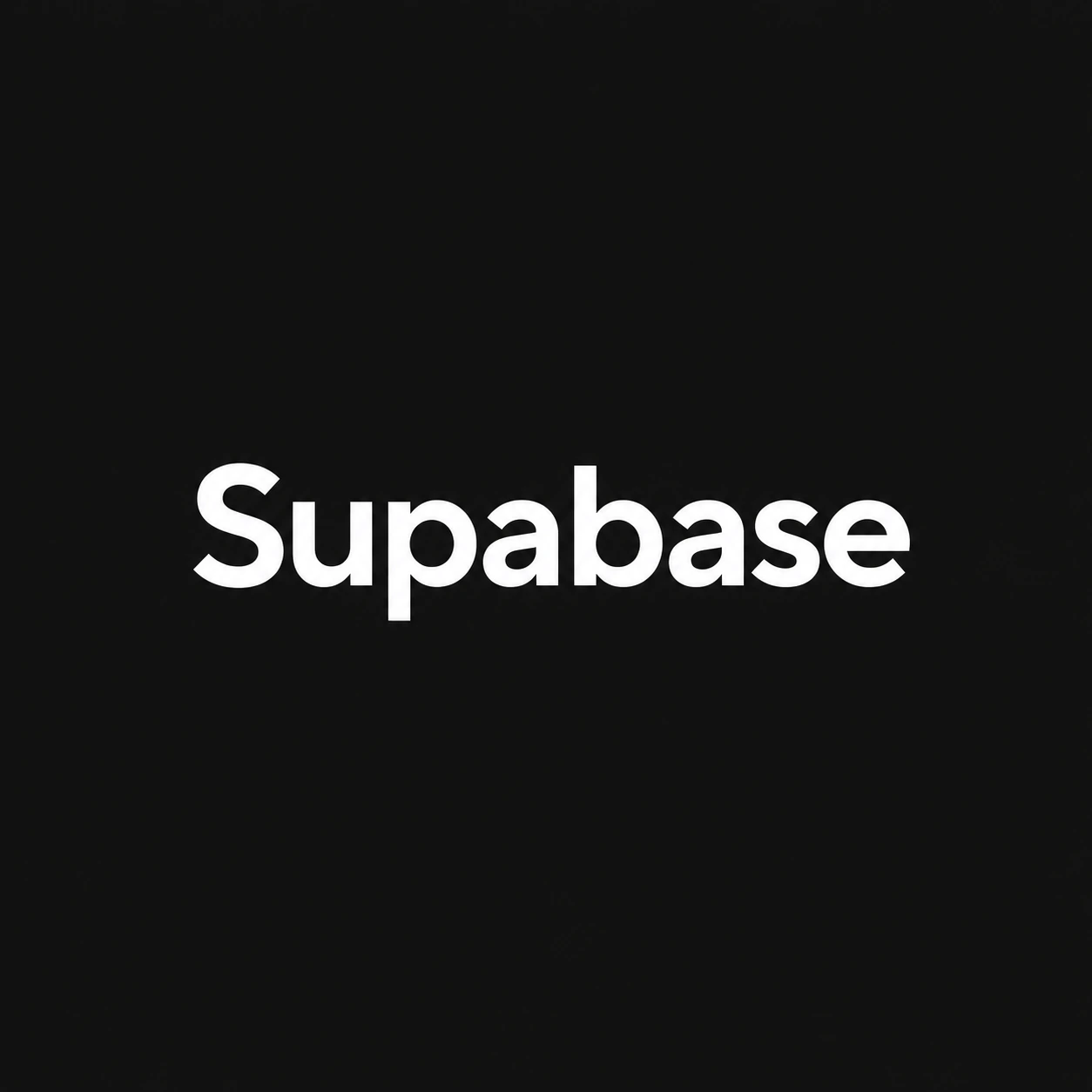 Supabase subscription logo
