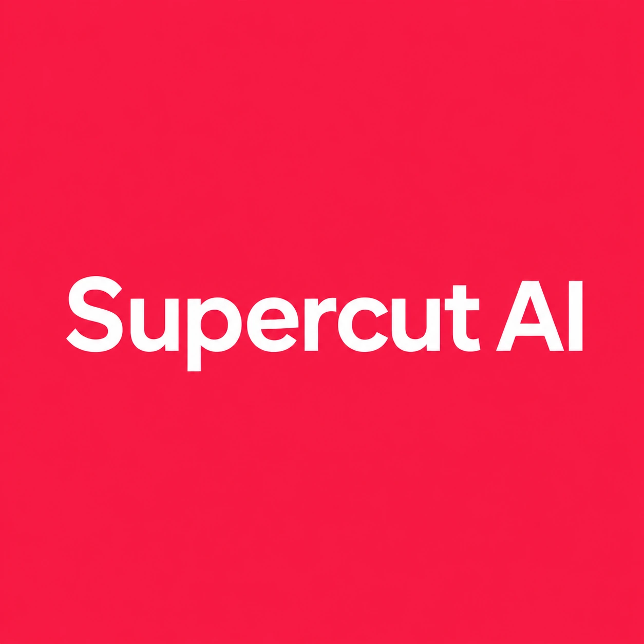 Supercut AI subscription logo