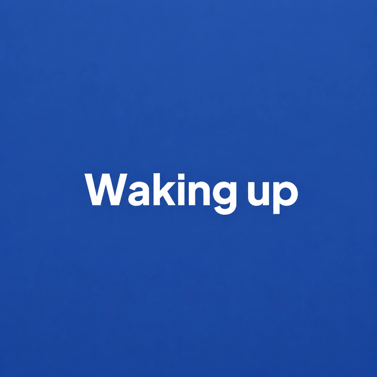 Waking up subscription logo