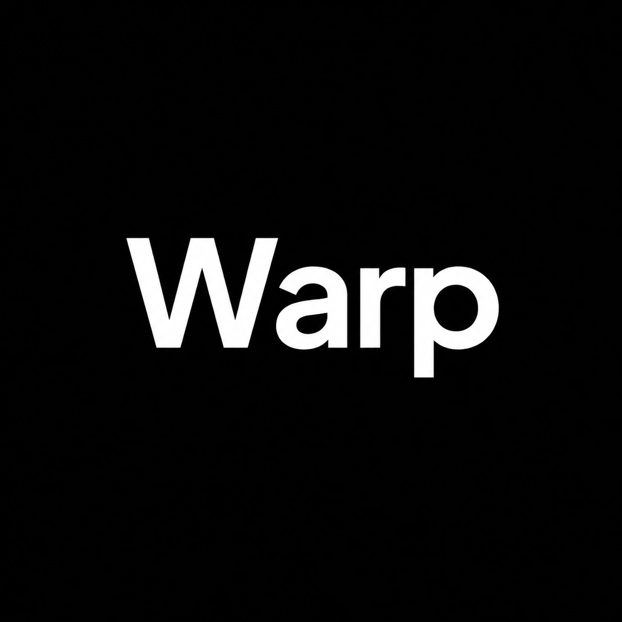 Warp Ai subscription logo