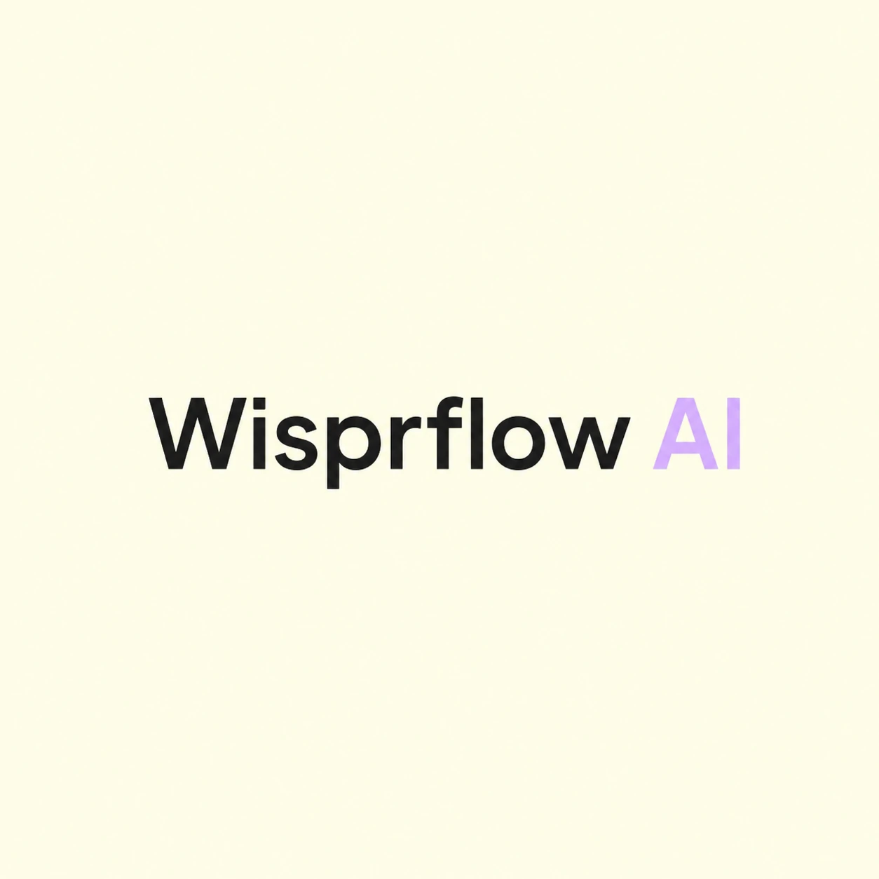 Wisprflow AI subscription logo