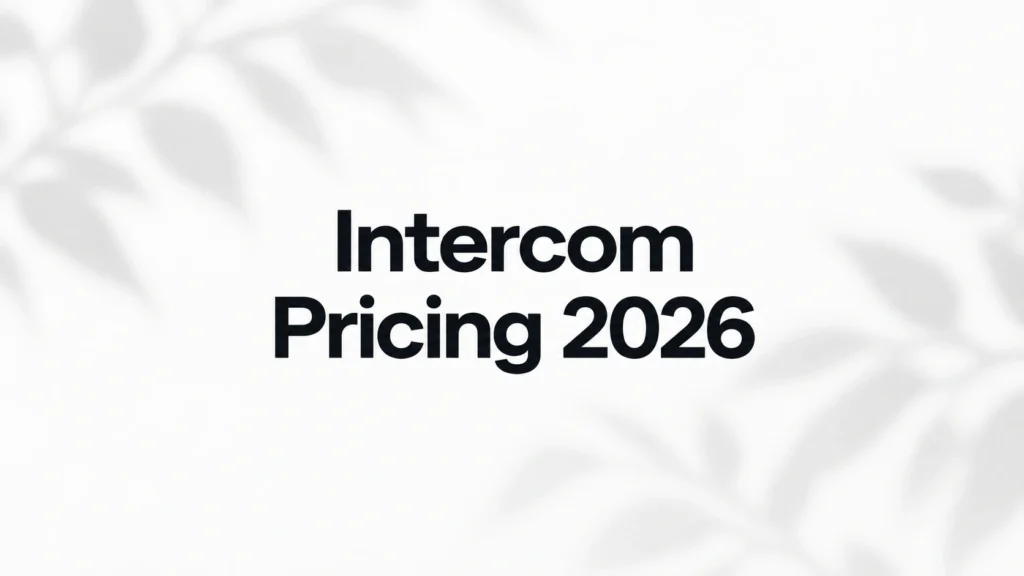 Intercom Pricing 2026 guide covering plans Fin AI costs add ons and real monthly pricing - Primingo