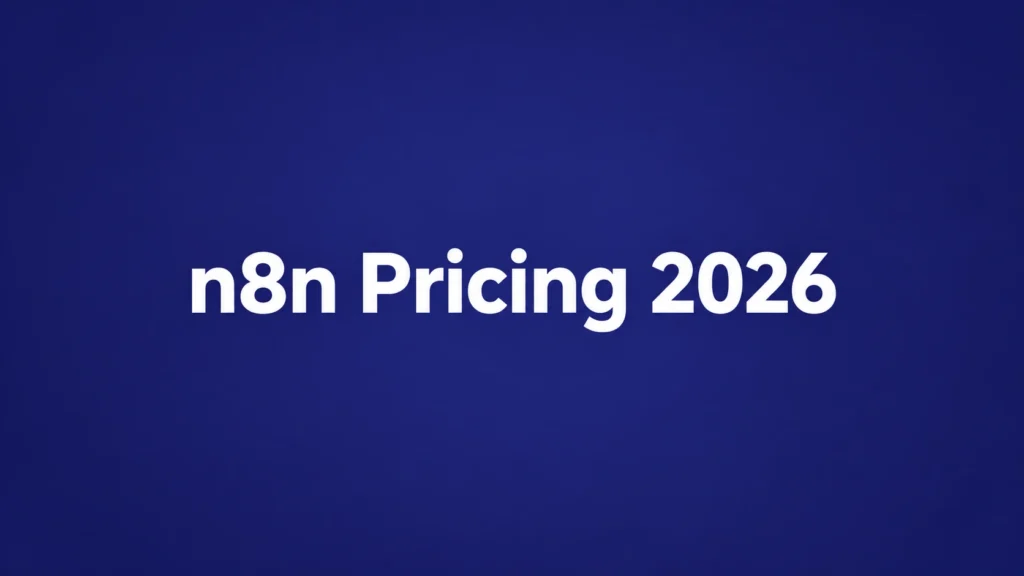 n8n Pricing 2026 covering plans, workflow execution costs, self hosting and AI pricing – Primingo