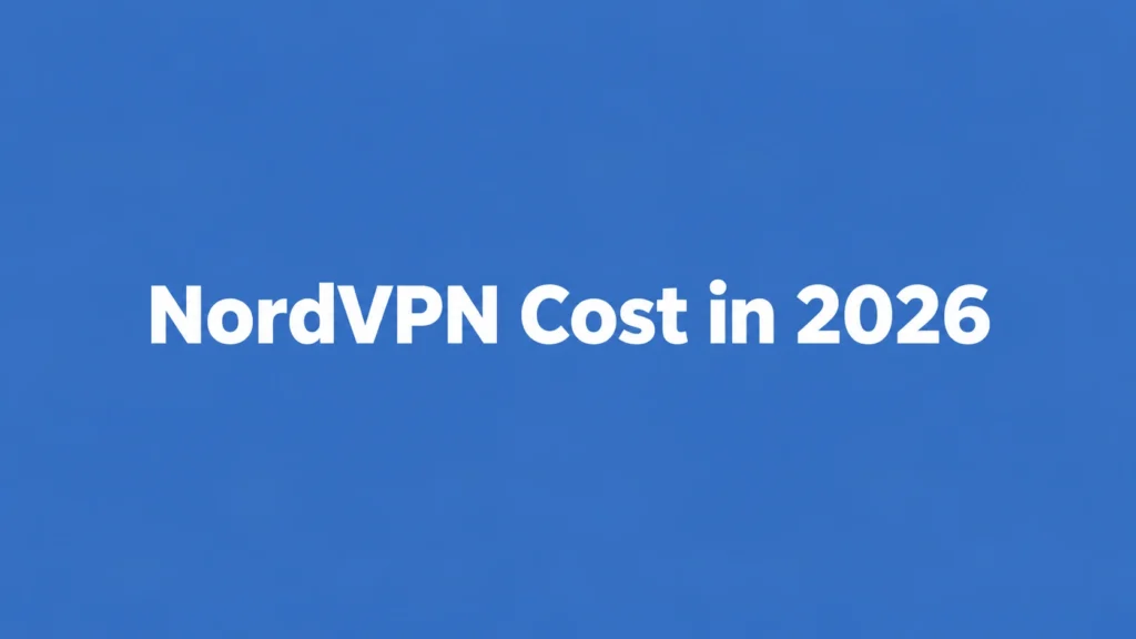 NordVPN Cost in 2026 with pricing, plans and renewal rate comparison - Primingo